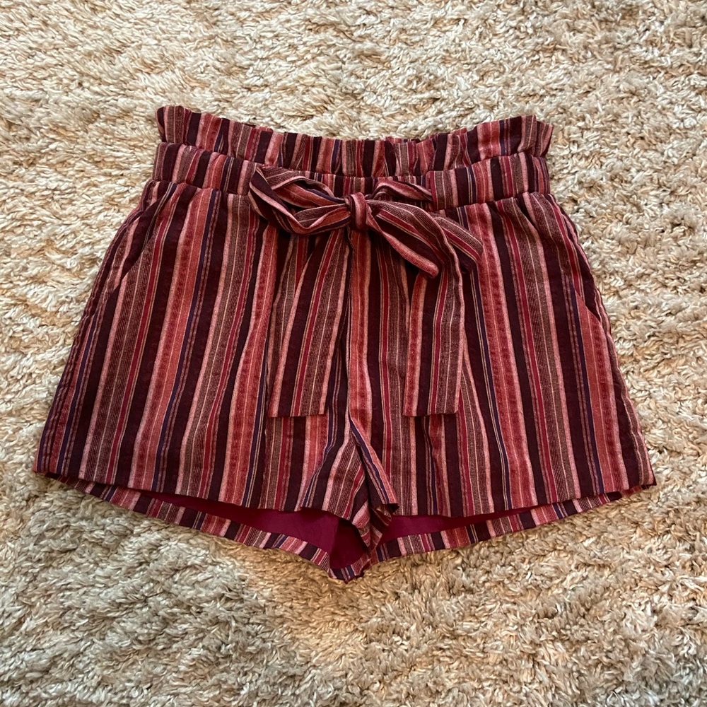 Paper bag shorts!